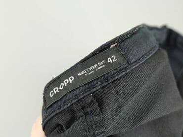 cropp spodnie cargo damskie: Cropp, Spodnie materiałowe damskie, rozmiar XL — 4