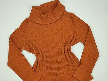 sweter od mango: Kriss, Golf damski, rozmiar L — 1