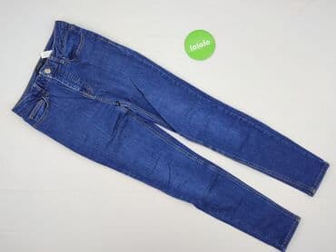 jeansowe kozaki zara: Uterqüe, Jeansy damskie, rozmiar S — 2