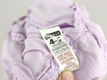 lidl spodnie przeciwdeszczowe: Dress, George, 4-5 years, 104-110 cm, condition - Very good — 4