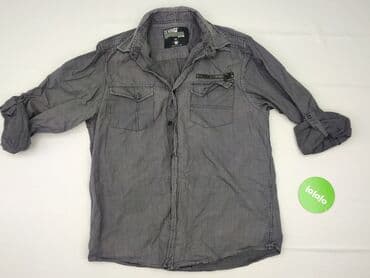 koszulka z napisem dzik: Koszulа dla mężczyzn, M, Denim Co, stan - Idealny — 2