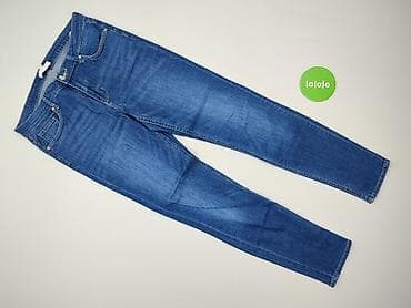 amisu jeansy: H&M, Jeansy damskie, rozmiar M — 2
