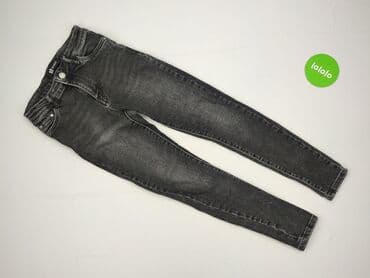 czarne spodnie damskie stradivarius: M.Sara, Jeans for women, size S (EU 36) — 2