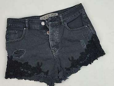 smog spodenki: Denim Co, Szorty damskie, rozmiar S — 1