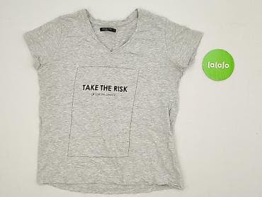 sinsay basic t shirt: Mohito, T-shirt damski, rozmiar S — 2