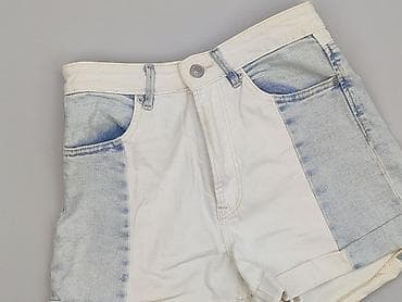 patchwork: Stradivarius, Shorts for women, size S — 1