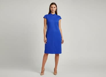 kobaltowa sukienka mohito: Mohito, Sukienka damska, rozmiar XS — 7