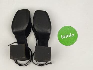 buty na platformie hello kitty: Monki, Босоніжки жіночі, розмір 39 — 4