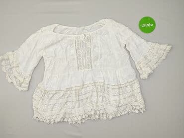 bluzki boho plus size: Bluzka damska, rozmiar L — 3