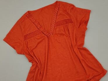 bluzki damskie pomarańczowa: Bluzka damska, rozmiar XL — 1