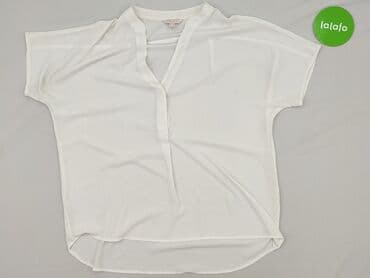 biale bluzki z kolnierzykiem: Esprit, Bluzka damska, rozmiar M — 2