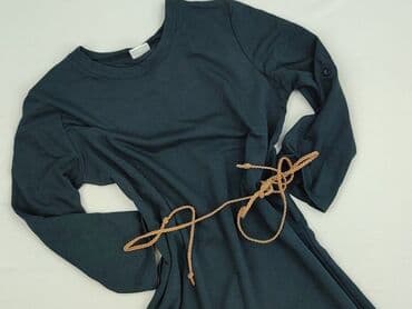 niebieska satynowa sukienka zara: Jacqueline De Yong, Women`s dress, size S (EU 36) — 1
