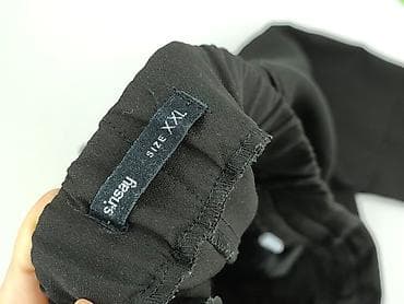 bomber spodnie: Spodnie materiałowe damskie, rozmiar 2XL — 4