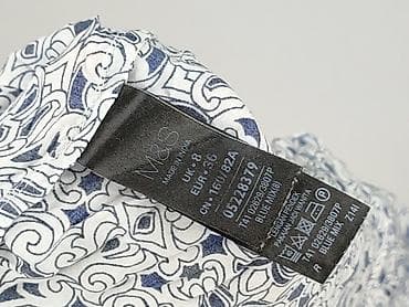 niebieska bluzki: M&S Collection, Bluzka damska, rozmiar S — 5