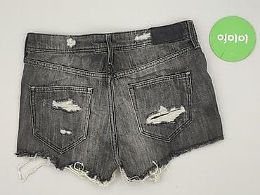 jeansy straight pull and bear: H&M, Szorty damskie, rozmiar S — 3