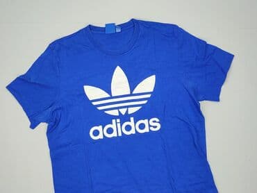 koszulka basic oversize: Adidas, Koszulka dla mężczyzn, L — 1