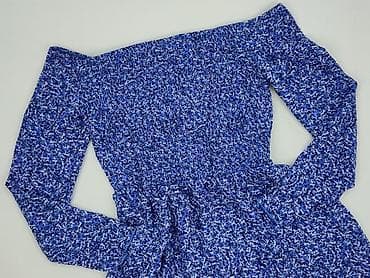deichmann botki granatowe: Bershka, Sukienka damska, rozmiar M — 1