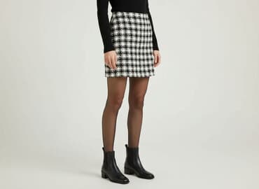 forever 21 spódniczka skórzane: New Look, Spódnica damska, rozmiar XS — 7