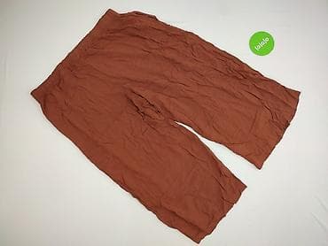 crop spodnie: H&M, Spodnie 3/4 damskie, rozmiar XL — 3