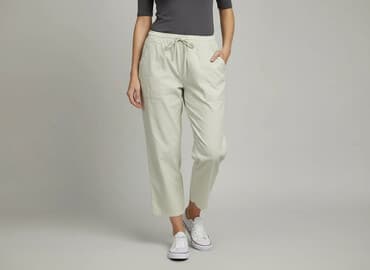 spodnie napapijri: Dromedar, Spodnie 3/4 damskie, rozmiar M — 7