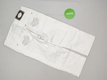 klapki na ostrogi piętowe allegro: Spodnie 3/4 damskie, L — 3