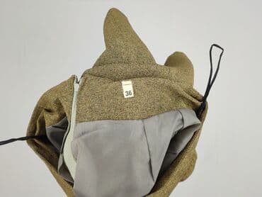 tweedowa marynarka i spódnice: Elegancki komplet, rozmiar S — 8