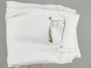 jeansy biale: House of Denim, Jeansy damskie, rozmiar M — 6
