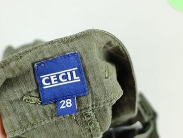 spódniczka khaki: Cecil, Spódnica damska, rozmiar S — 4