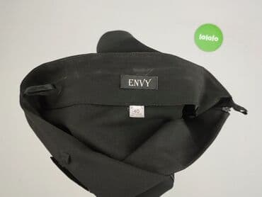 spódnice czarne z kieszeniami: Envy, Spódnica damska, rozmiar L — 5