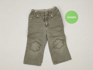 czapka bobo choses: Denim pants, Topolino, 12-18 months, condition - Very good — 2