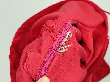 czerwona bluza pull bear: Bluza z kapturem damska, rozmiar XL — 4