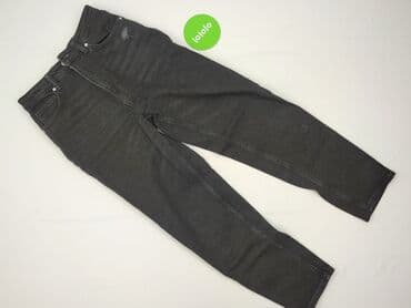 podarte jeansy: Bershka, Jeans for women, size S (EU 36) — 2