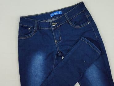 Jeansy damskie, rozmiar XL