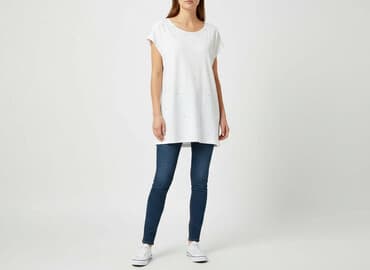 koszula tunika damska: Tunika damska, rozmiar L — 6