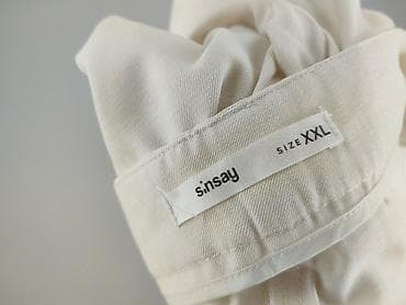 Ubrania damskie: Sinsay, Spodnie materiałowe damskie, rozmiar 2XL — 5