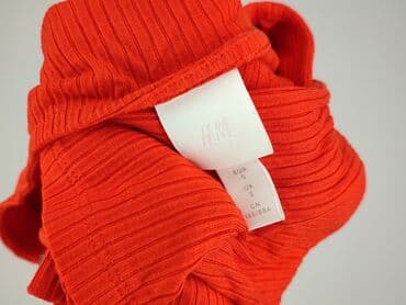 sukienka h m czerwona: H&M, T-shirt damski, rozmiar S — 4