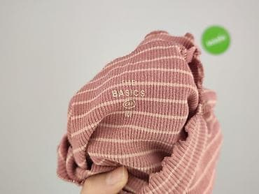 czarne bluzki basic: H&M Basic, Bluzka damska, rozmiar M — 4