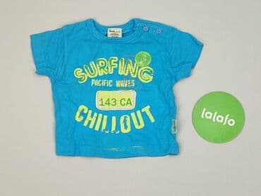 koszula w geometryczne wzory: T-shirt, 1-3 months, condition - Very good — 2