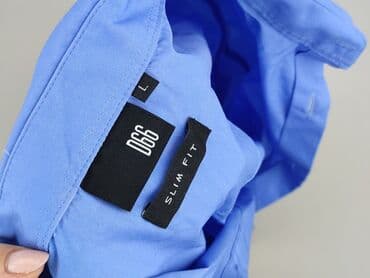 koszule męskie slim fit długi rękaw: Koszulа dla mężczyzn, rozmiar L — 4