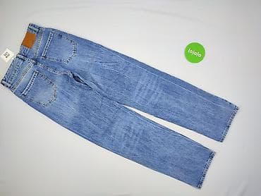 mango jeans balloon: Bershka, Jeansy damskie, rozmiar 2XS — 3