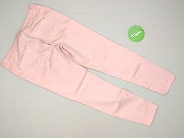 różowe jeansy damskie: Jeansy damskie, rozmiar XL — 3