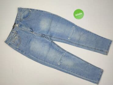 stradivarius mom jeans: PrettyLittleThing, Jeansy damskie, rozmiar M — 2