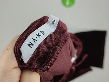 klapki naruto: NA-KD, Spodnie materiałowe damskie, rozmiar XS — 6