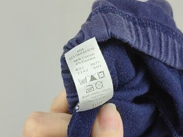 ciepłe spodnie dresowe: Spodnie dresowe, George, 1-3 m, stan - Dobry — 5