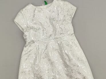 sukienka na allegro: Dress, Benetton, 7 years, 116-122 cm, condition - Very good — 1