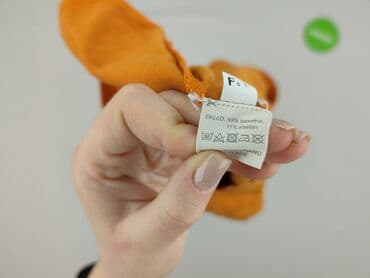 bluzki damskie pomarańczowa: Bluzka damska, rozmiar S — 5