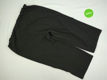 szerokie spodnie new yorker: Emery Rose, Spodnie materiałowe damskie, rozmiar 3XL — 3