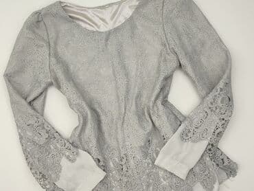 zwiewna bluzki w kwiaty: Bluzka damska, rozmiar S — 1