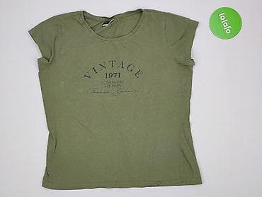 benetton pl: Beloved, T-shirt damski, rozmiar L — 2