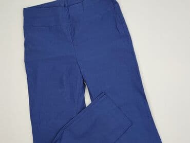 Women's Pants: Material trousers for women, size L — 2